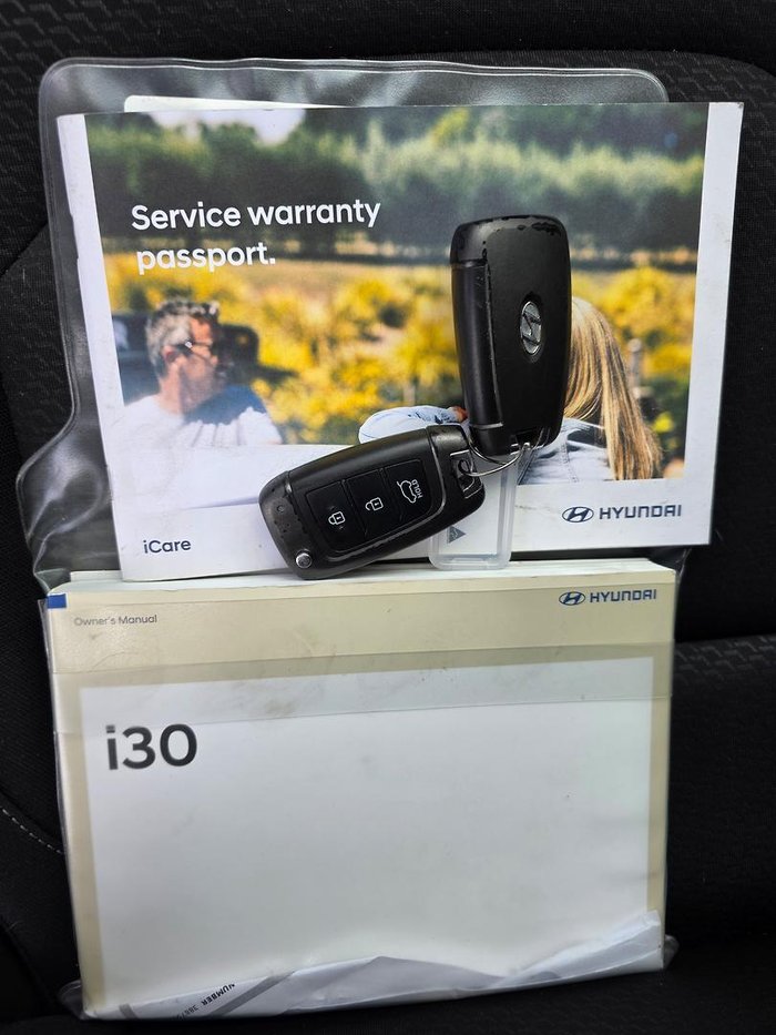 2019 Hyundai i30 Active PD2 MY19 Polar White