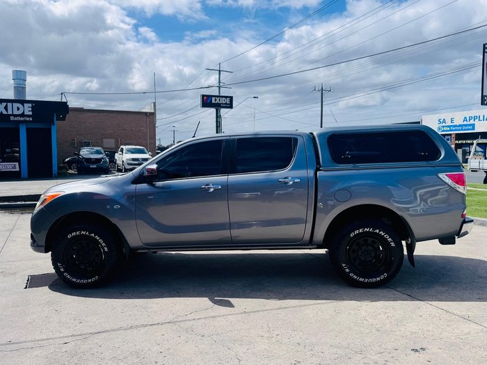 2015 Mazda BT-50 XTR UP 4X4 Dual Range Titanium Grey