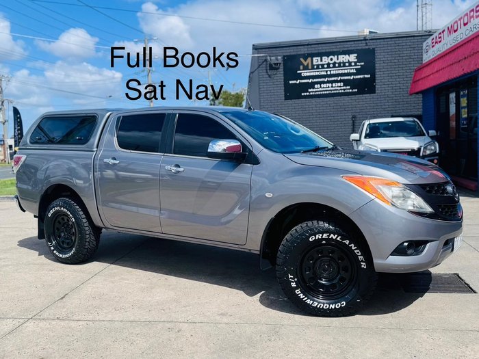 2015 Mazda BT-50 XTR UP 4X4 Dual Range Titanium Grey