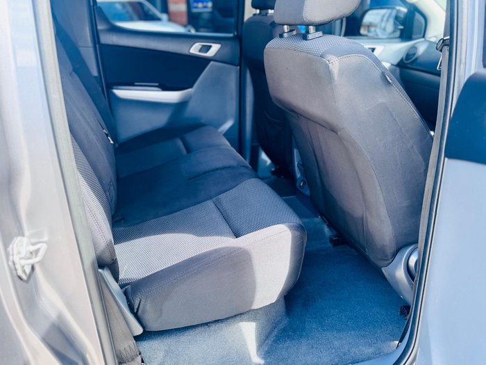 2015 Mazda BT-50 XTR UP 4X4 Dual Range Titanium Grey