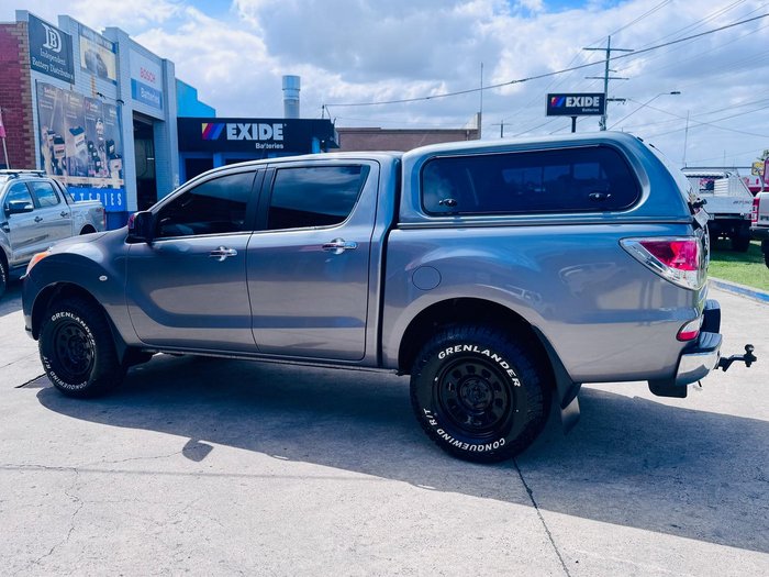2015 Mazda BT-50 XTR UP 4X4 Dual Range Titanium Grey