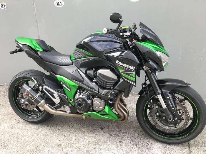 2013 Kawasaki Z800 ABS