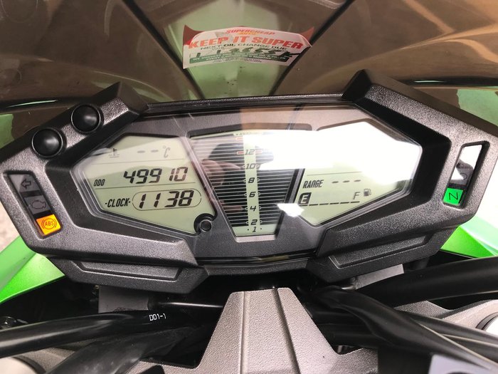 2013 Kawasaki Z800 ABS