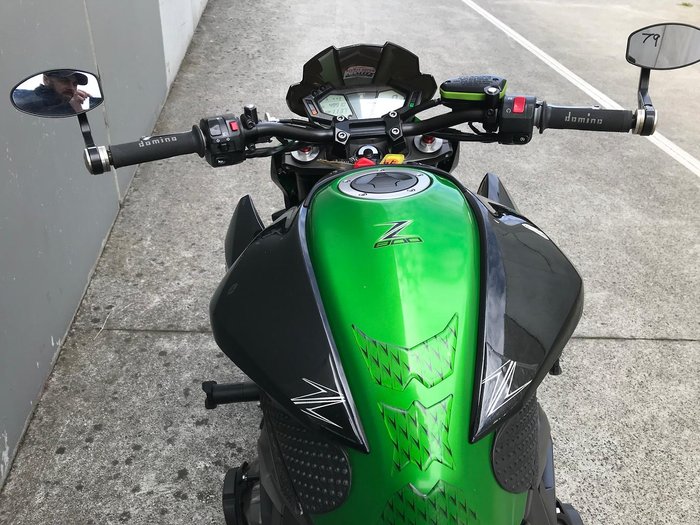 2013 Kawasaki Z800 ABS