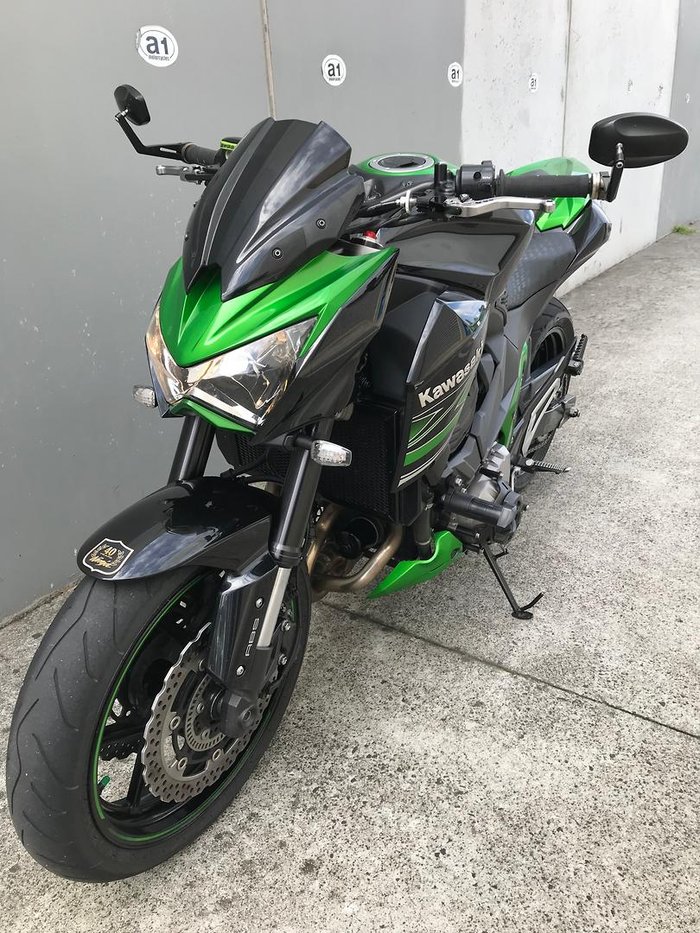 2013 Kawasaki Z800 ABS