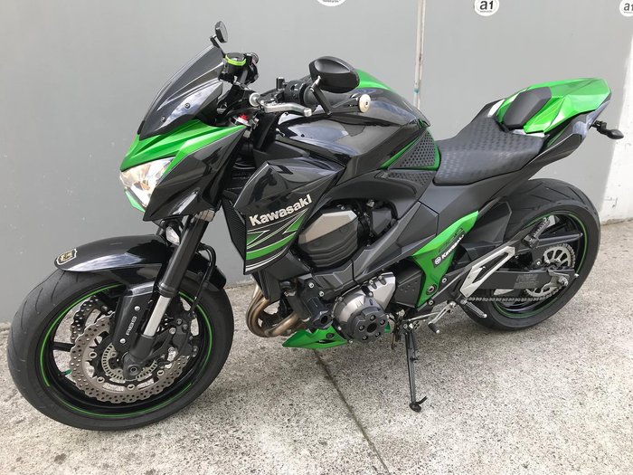 2013 Kawasaki Z800 ABS