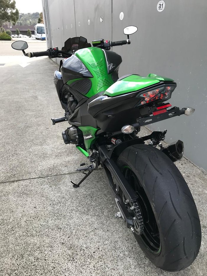 2013 Kawasaki Z800 ABS