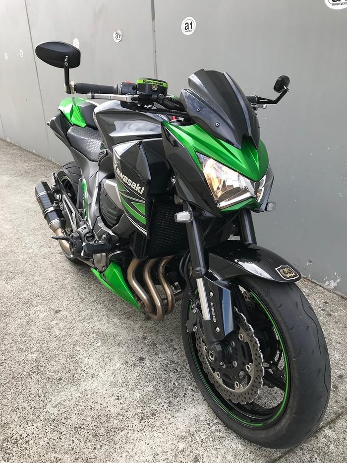 2013 Kawasaki Z800 ABS