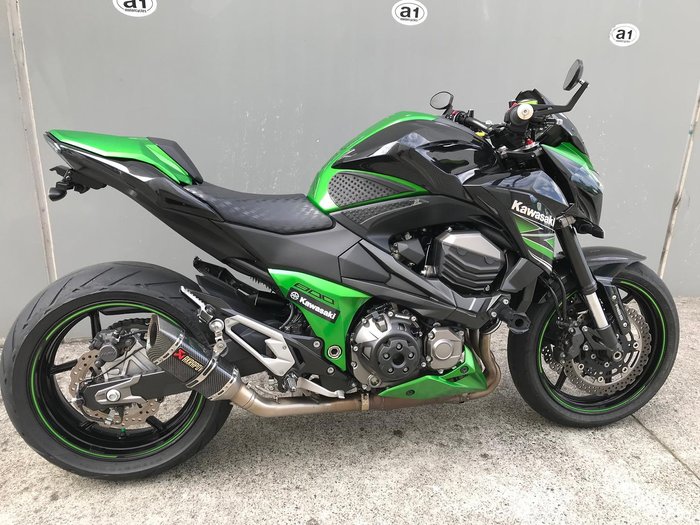 2013 Kawasaki Z800 ABS