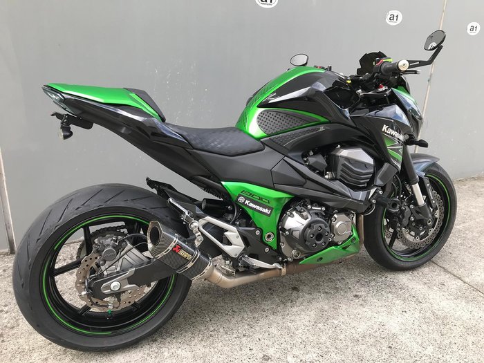 2013 Kawasaki Z800 ABS