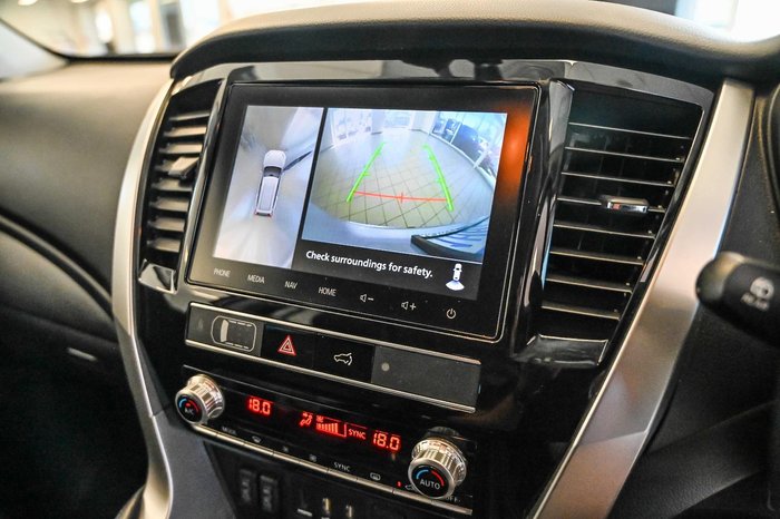 2020 Mitsubishi Pajero Sport Exceed