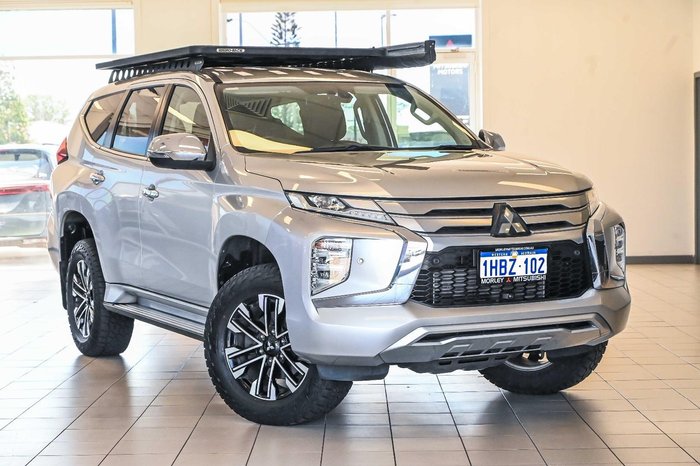 2020 Mitsubishi Pajero Sport Exceed