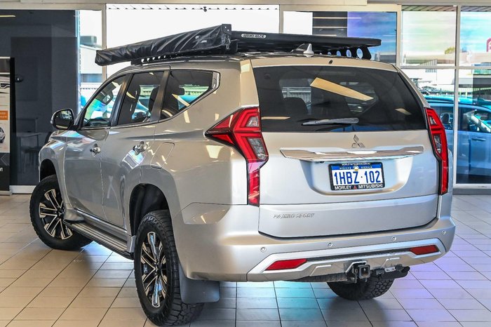 2020 Mitsubishi Pajero Sport Exceed