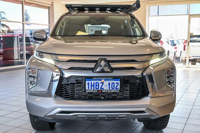 2020 Mitsubishi Pajero Sport Exceed