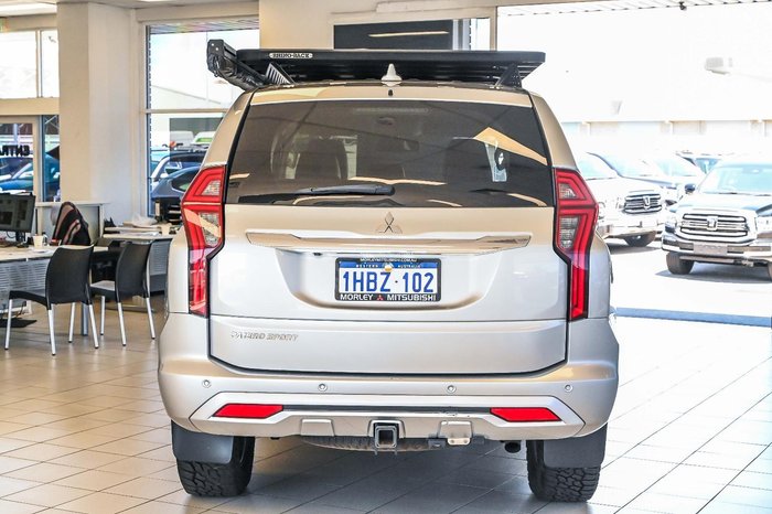 2020 Mitsubishi Pajero Sport Exceed