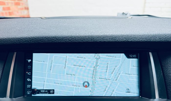 2017 BMW X3 xDrive20d F25 LCI 4X4 Constant Deep Sea Blue