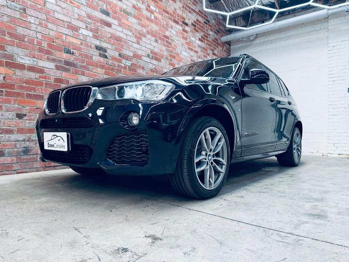 2017 BMW X3 xDrive20d F25 LCI 4X4 Constant Deep Sea Blue
