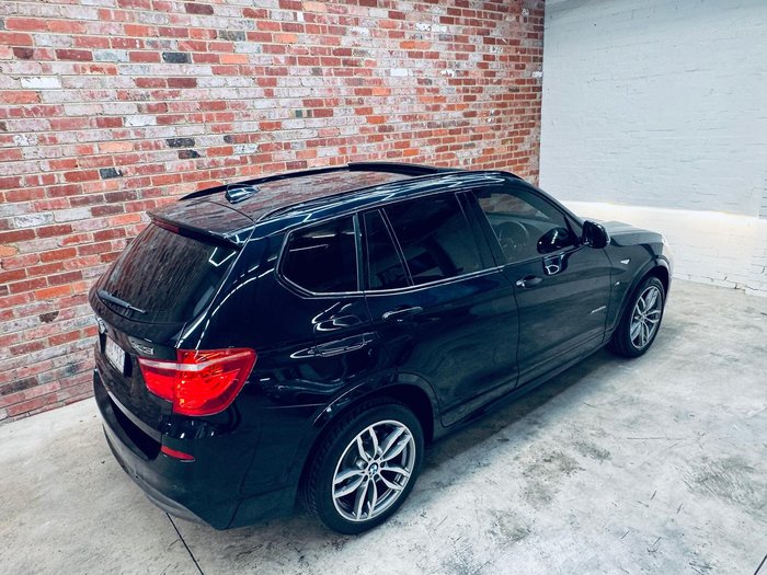 2017 BMW X3 xDrive20d F25 LCI 4X4 Constant Deep Sea Blue