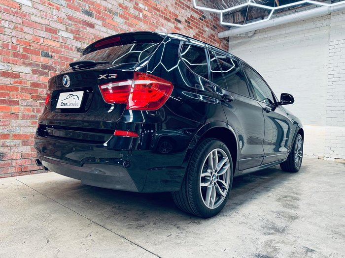 2017 BMW X3 xDrive20d F25 LCI 4X4 Constant Deep Sea Blue