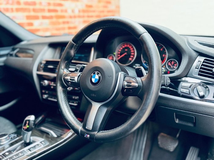 2017 BMW X3 xDrive20d F25 LCI 4X4 Constant Deep Sea Blue