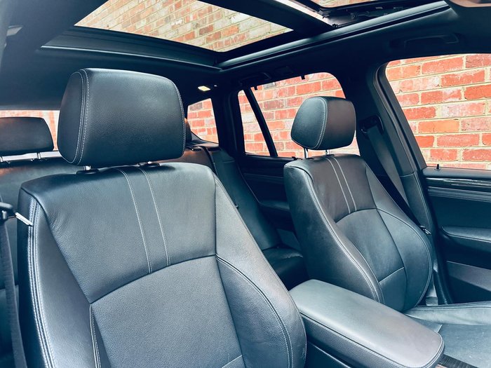 2017 BMW X3 xDrive20d F25 LCI 4X4 Constant Deep Sea Blue