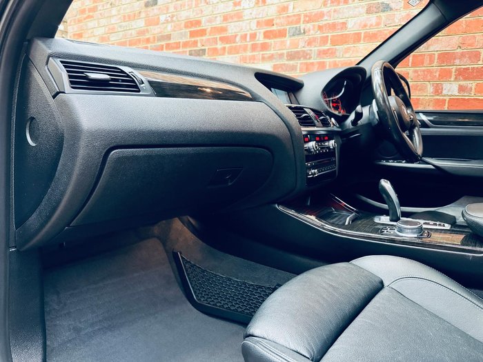 2017 BMW X3 xDrive20d F25 LCI 4X4 Constant Deep Sea Blue