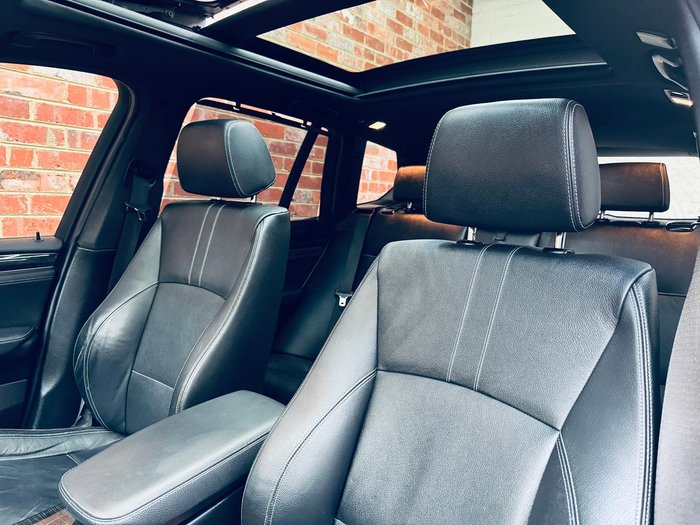 2017 BMW X3 xDrive20d F25 LCI 4X4 Constant Deep Sea Blue