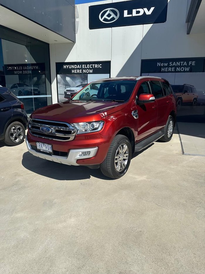 2016 Ford Everest Trend