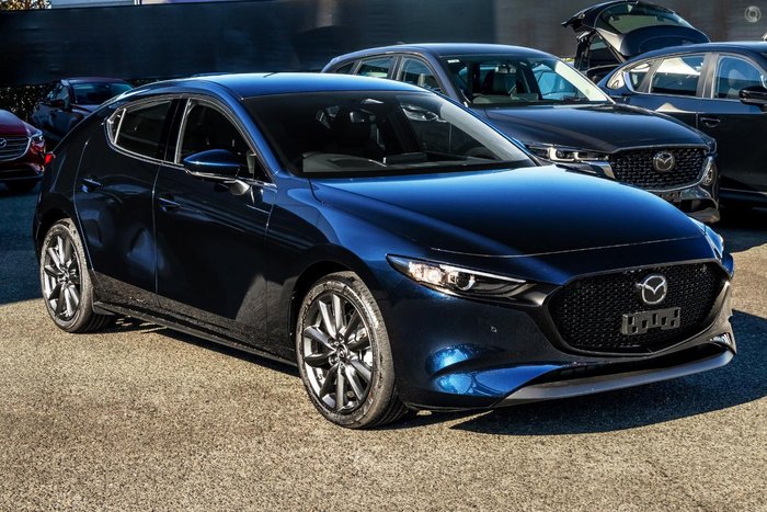2025 Mazda 3 G20 Touring