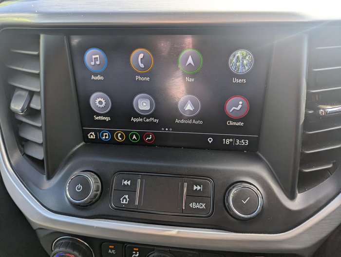 2019 Holden Acadia LT AC MY19 Blue Steel