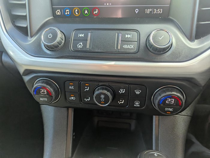 2019 Holden Acadia LT AC MY19 Blue Steel