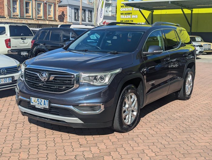 2019 Holden Acadia LT AC MY19 Blue Steel