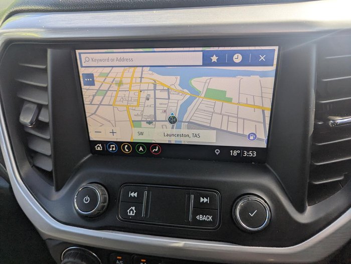 2019 Holden Acadia LT AC MY19 Blue Steel