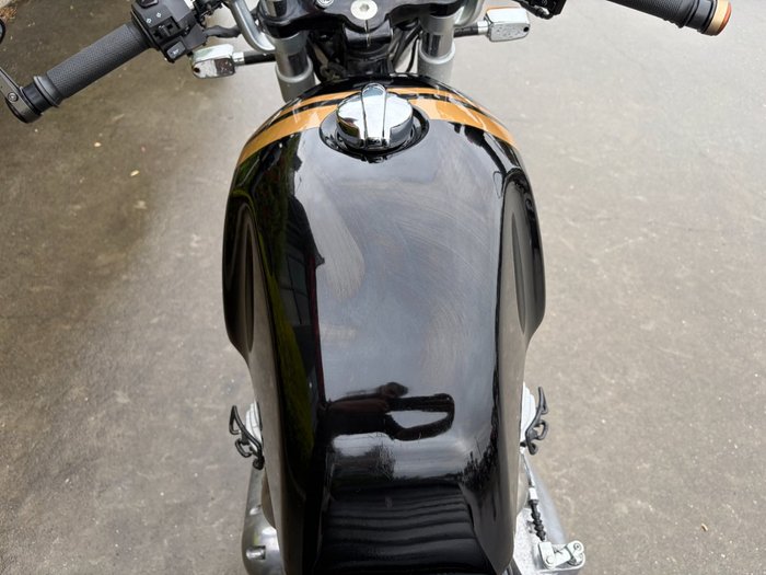 2021 Royal Enfield CONTINENTAL GT 650 CLASSIC Black