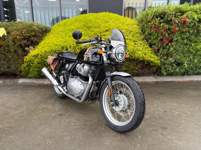 2021 Royal Enfield CONTINENTAL GT 650 CLASSIC Black