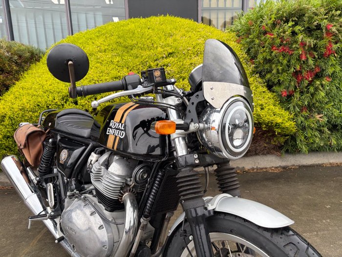2021 Royal Enfield CONTINENTAL GT 650 CLASSIC Black