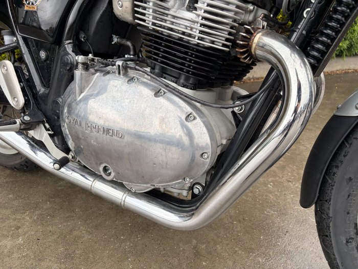 2021 Royal Enfield CONTINENTAL GT 650 CLASSIC Black