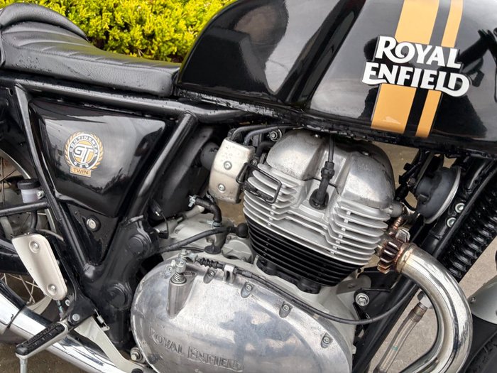 2021 Royal Enfield CONTINENTAL GT 650 CLASSIC Black