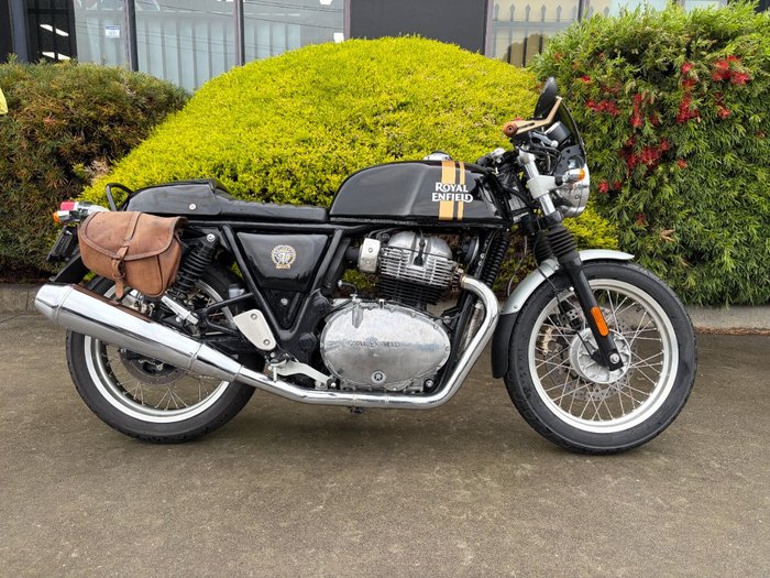 2021 Royal Enfield CONTINENTAL GT 650 CLASSIC Black
