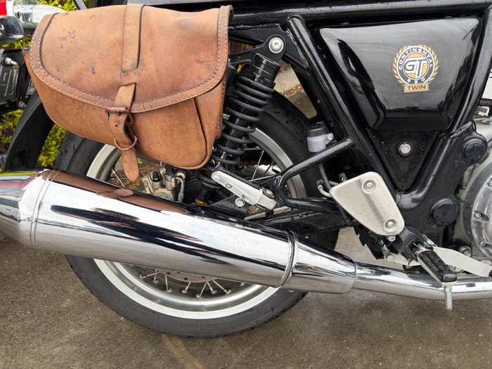 2021 Royal Enfield CONTINENTAL GT 650 CLASSIC Black