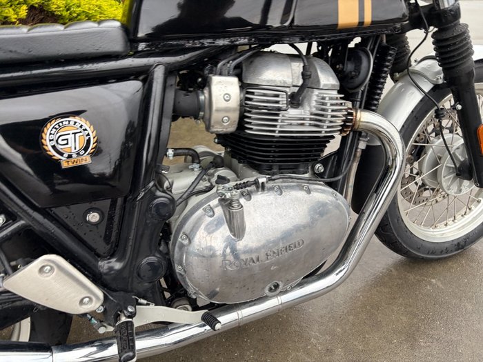 2021 Royal Enfield CONTINENTAL GT 650 CLASSIC Black