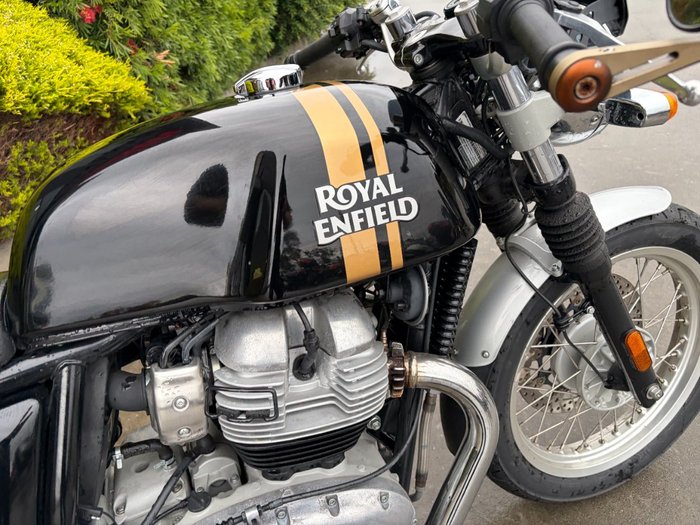 2021 Royal Enfield CONTINENTAL GT 650 CLASSIC Black