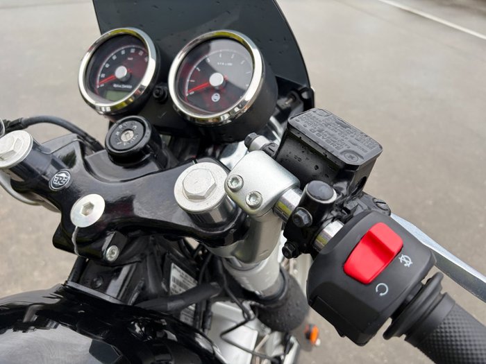 2021 Royal Enfield CONTINENTAL GT 650 CLASSIC Black
