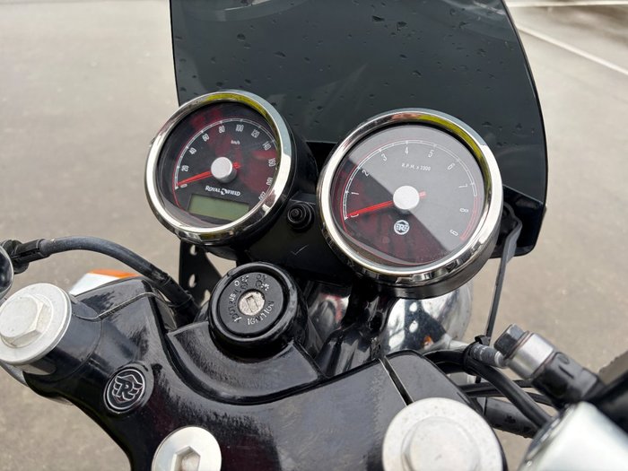 2021 Royal Enfield CONTINENTAL GT 650 CLASSIC Black