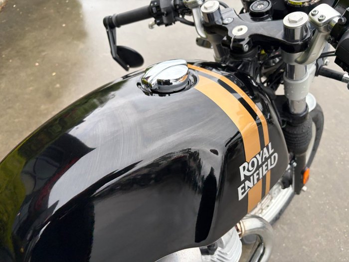 2021 Royal Enfield CONTINENTAL GT 650 CLASSIC Black