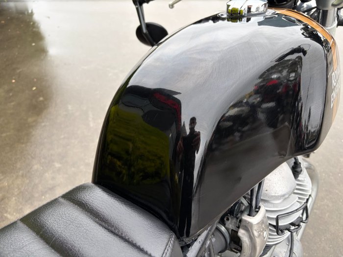 2021 Royal Enfield CONTINENTAL GT 650 CLASSIC Black