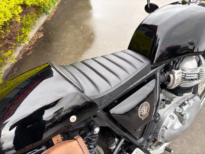 2021 Royal Enfield CONTINENTAL GT 650 CLASSIC Black