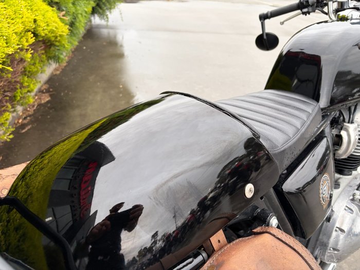 2021 Royal Enfield CONTINENTAL GT 650 CLASSIC Black