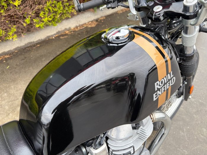 2021 Royal Enfield CONTINENTAL GT 650 CLASSIC Black