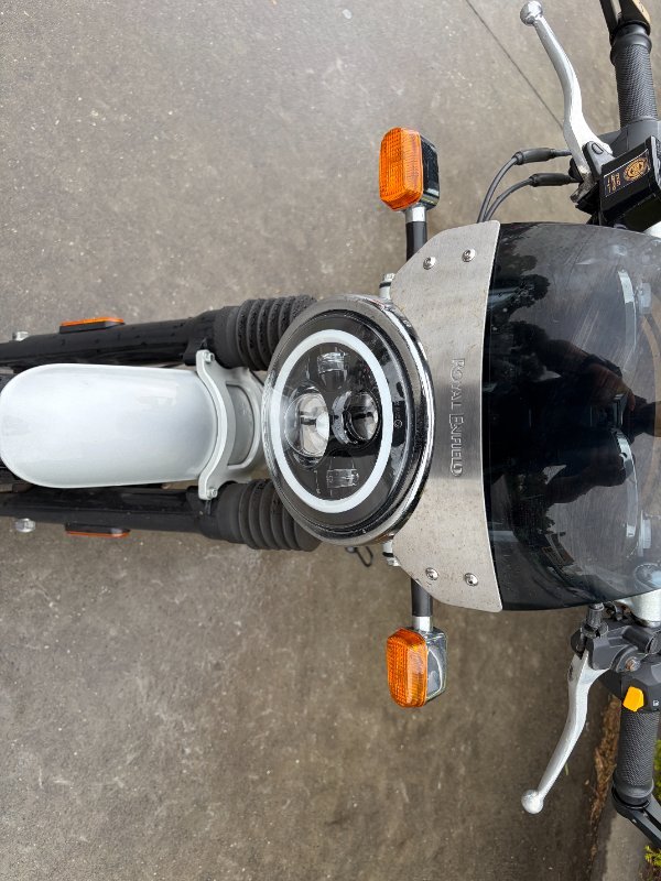 2021 Royal Enfield CONTINENTAL GT 650 CLASSIC Black